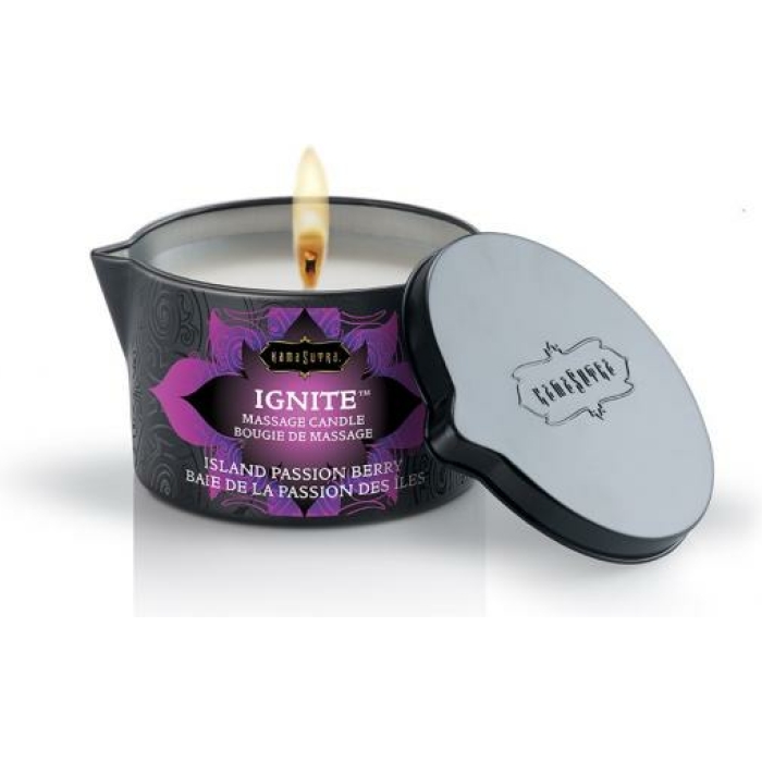 Massage Candle Island Passion Berry - Image 1