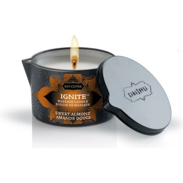 Kama Sutra Massage Candle Sweet Almond - Image 1