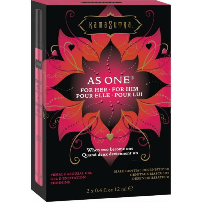 As One For Her For Him 2 Intimate Gels 12ml - Image 2