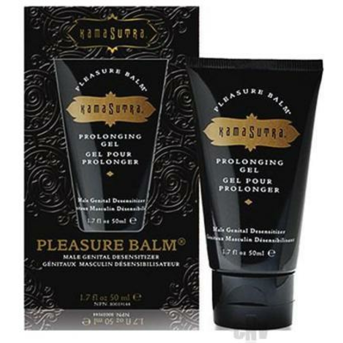 Kama Sutra Prolonging Pleasure Balm .4oz - Image 1