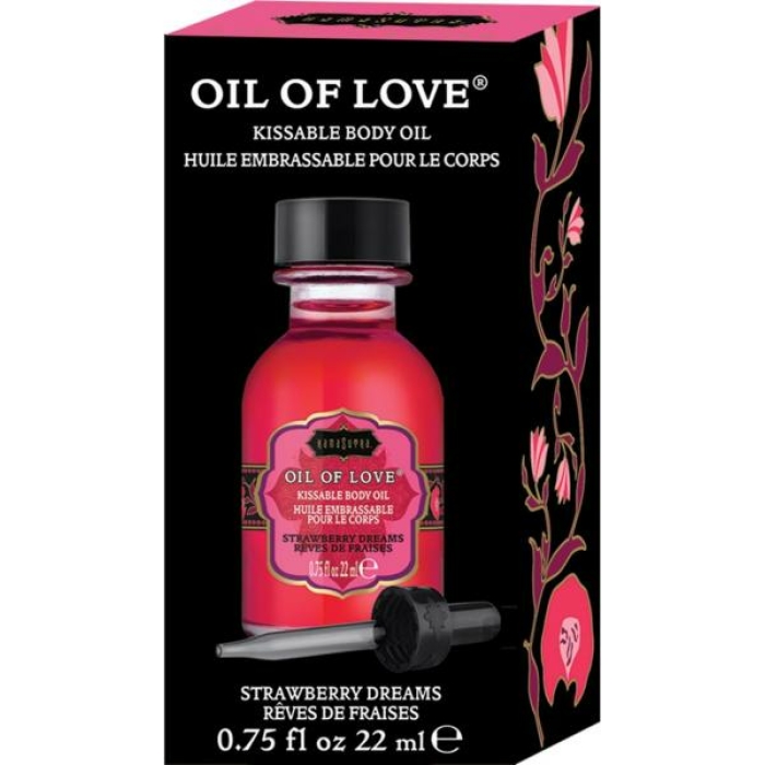 Kama Sutra Oil Of Love Strawberry Dreams .75oz - Image 1