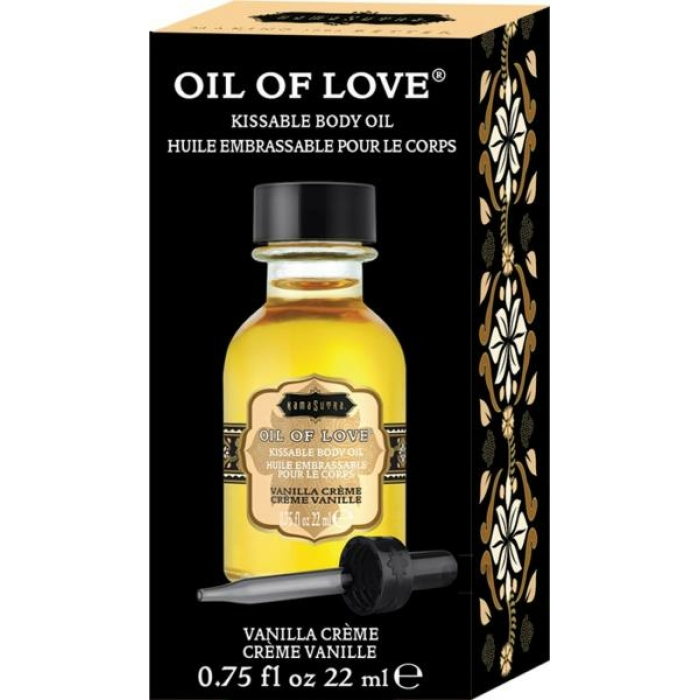 Kama Sutra Oil Of Love Vanilla Creme .75oz - Image 1
