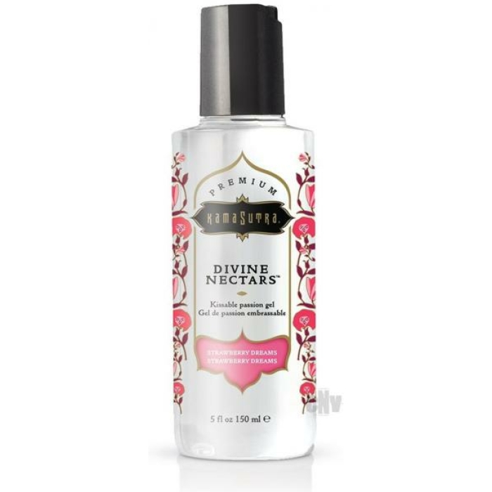 Kama Sutra Divine Nectars Strawberry Dreams 5oz - Image 1