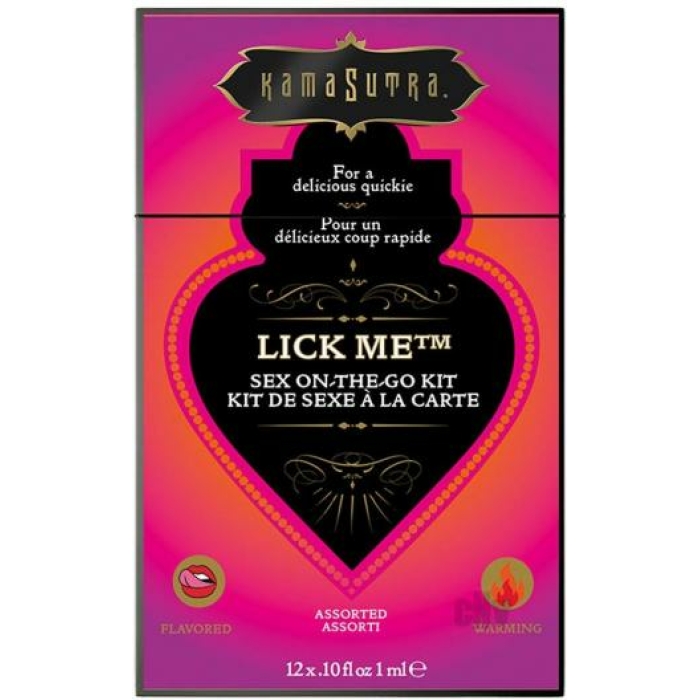 Lick Me Sex-to-go Kit - Image 1