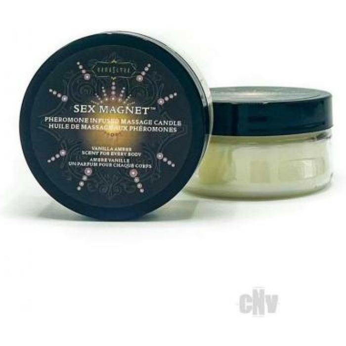 Sex Magnet Pheromone Massage Candle - Image 1