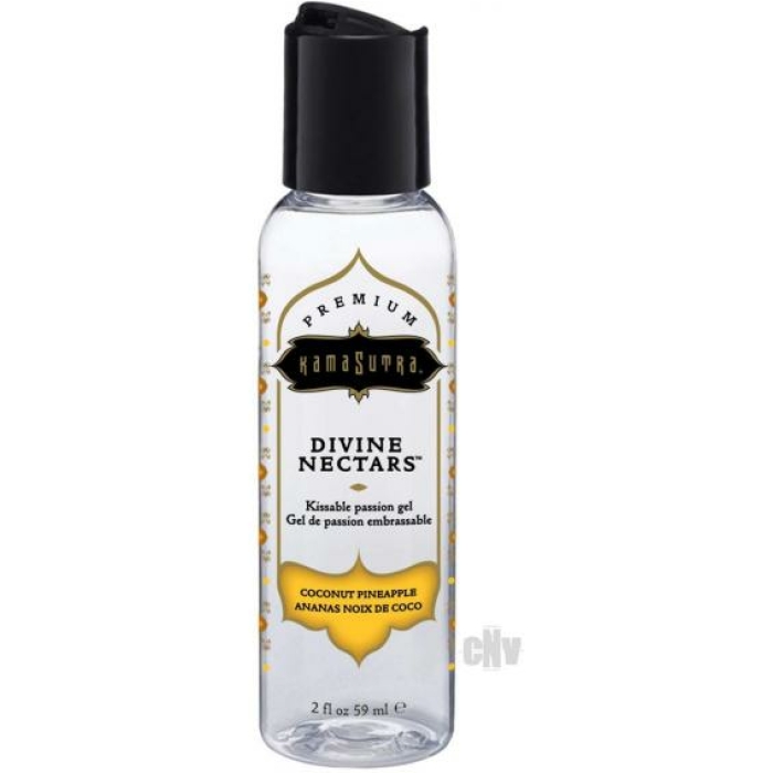 Kama Sutra Divine Nectars - 2 Oz Coconut Pineapple - Image 1