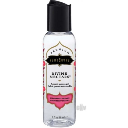 Kama Sutra Divine Nectars - 2 Oz Strawberry Dreams