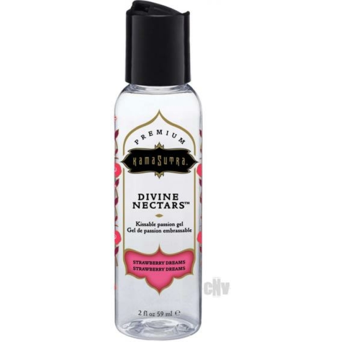 Kama Sutra Divine Nectars - 2 Oz Strawberry Dreams - Image 1
