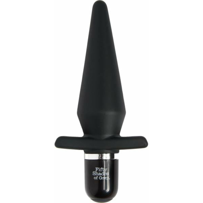 Fifty Shades of Grey Delicious Fullness Vibrating Butt Plug - Image 1
