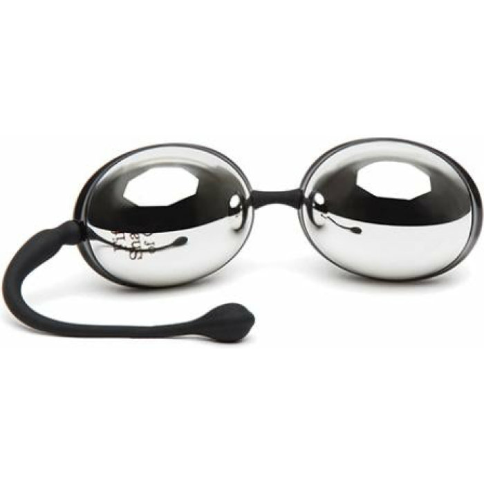 Fifty Shades Of Grey Inner Goddess Silver Jiggle Balls 2.3oz - Image 1