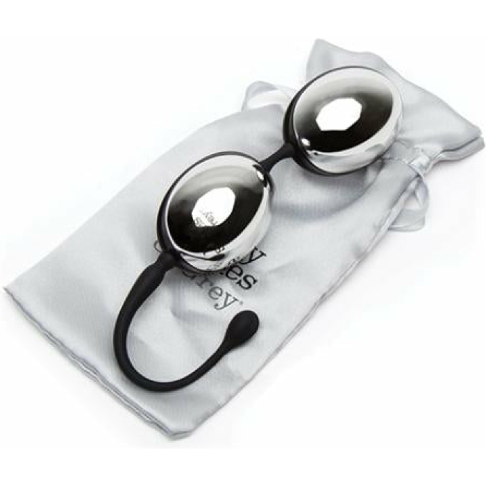 Fifty Shades Of Grey Inner Goddess Silver Jiggle Balls 2.3oz - Image 2