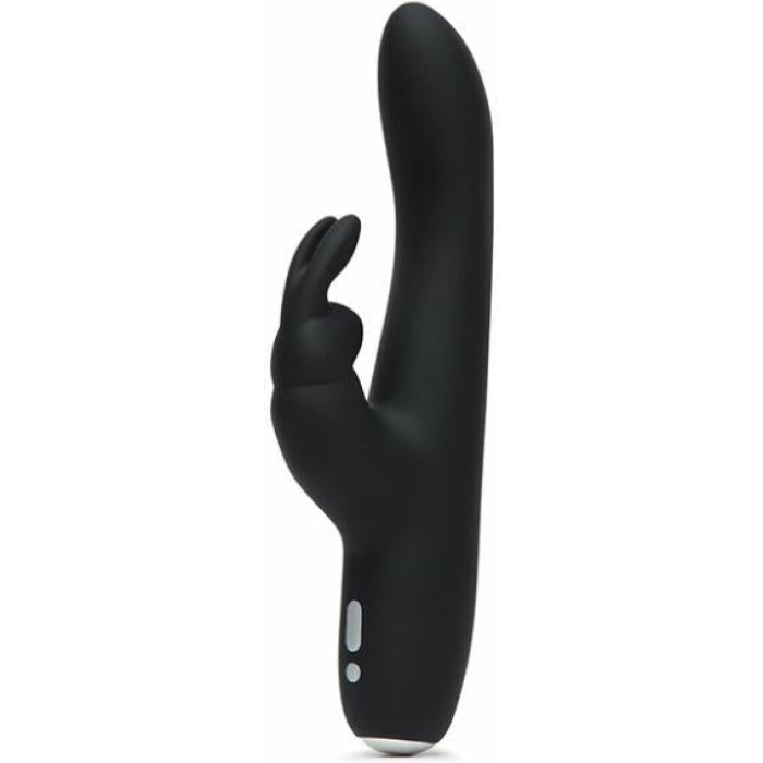 Fifty Shades Of Grey Greedy Girl Slimline Rabbit Vibrator - Image 2