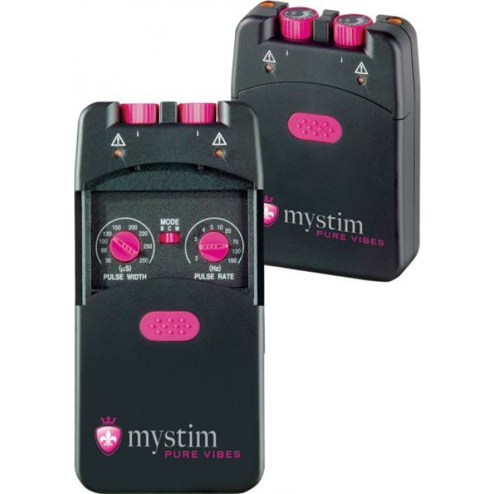 Mystim Pure Vibes eStim Unit - Image 1