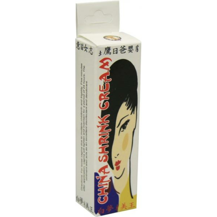 China Shrink Creamhome Party .5 Ounce - Image 2
