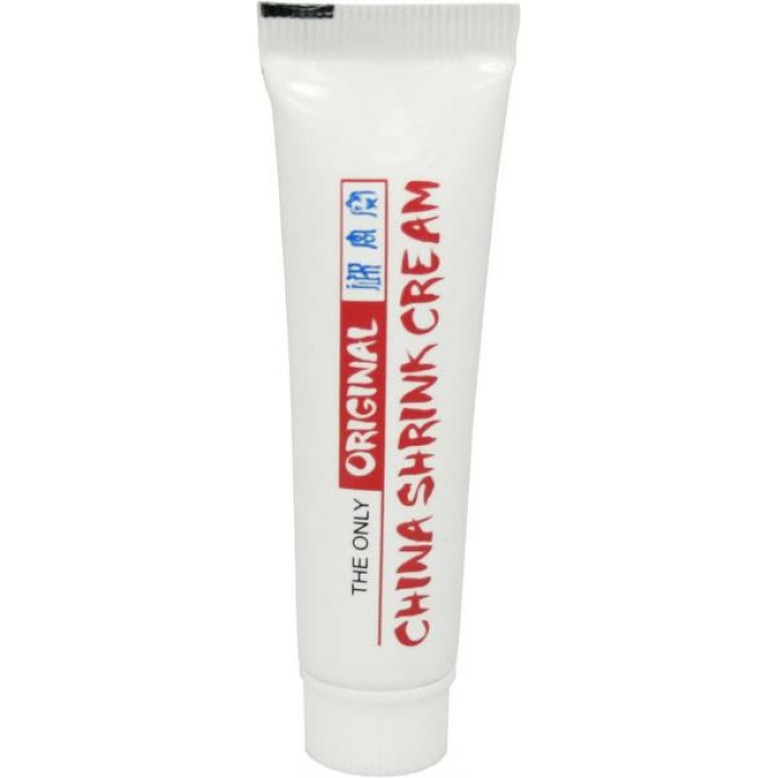 China Shrink Creamhome Party .5 Ounce - Image 1