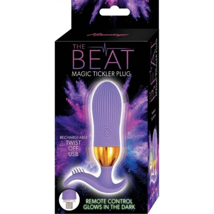 Beat Magic Tickler Plug Purple - Image 1