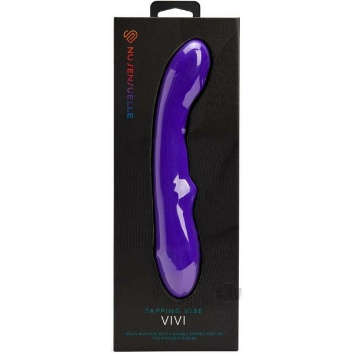 Sensuelle Vivi Dbl Tap Vibe Purple - Image 1