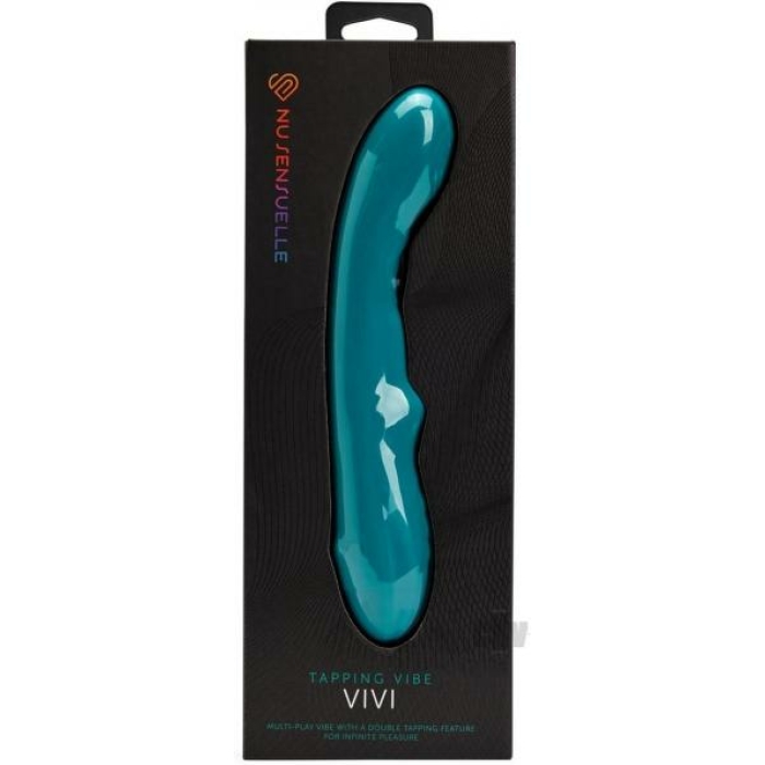 Sensuelle Vivi Dbl Tap Vibe Emerald - Image 1