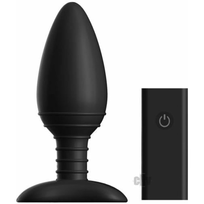 Nexus Ace Remote Control Vibe Plug Small Black - Image 1