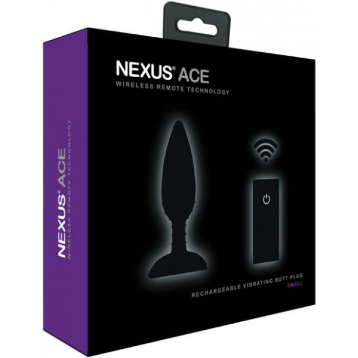 Nexus Ace Remote Control Vibe Plug Small Black - Image 2