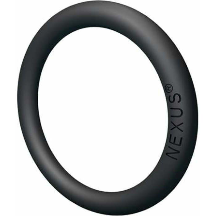 Nexus Enduro Silicone Cock Ring Black - Image 1