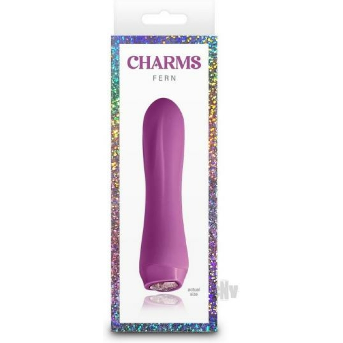 Charms Fern Purple - Image 1