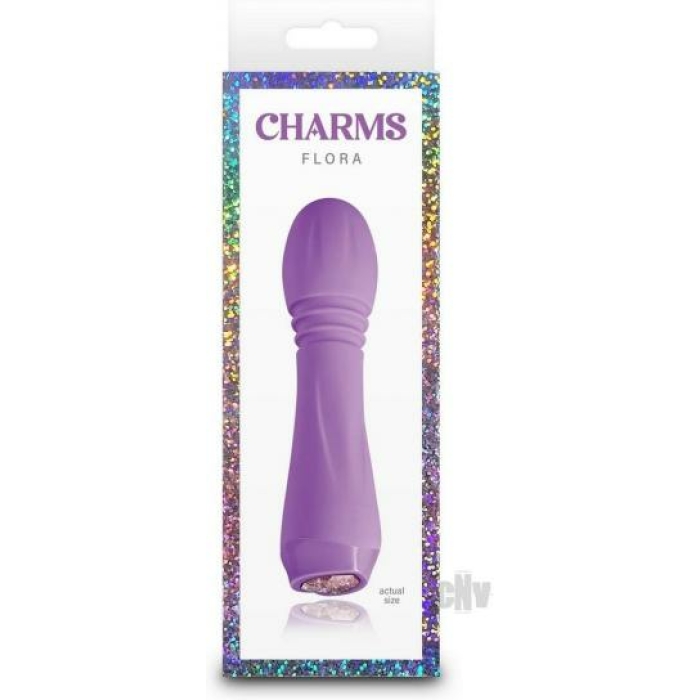 Charms Flora Purple - Image 1