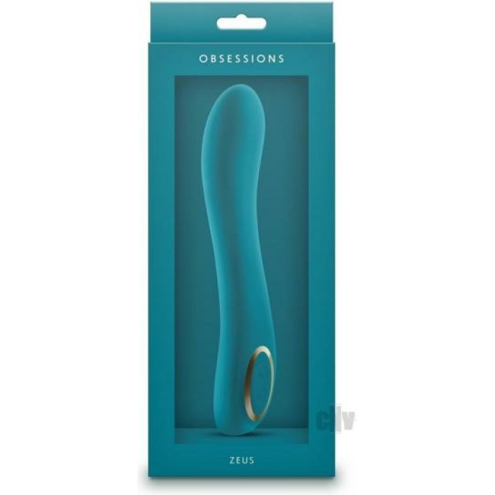 Obsessions Zeus Teal - Image 1