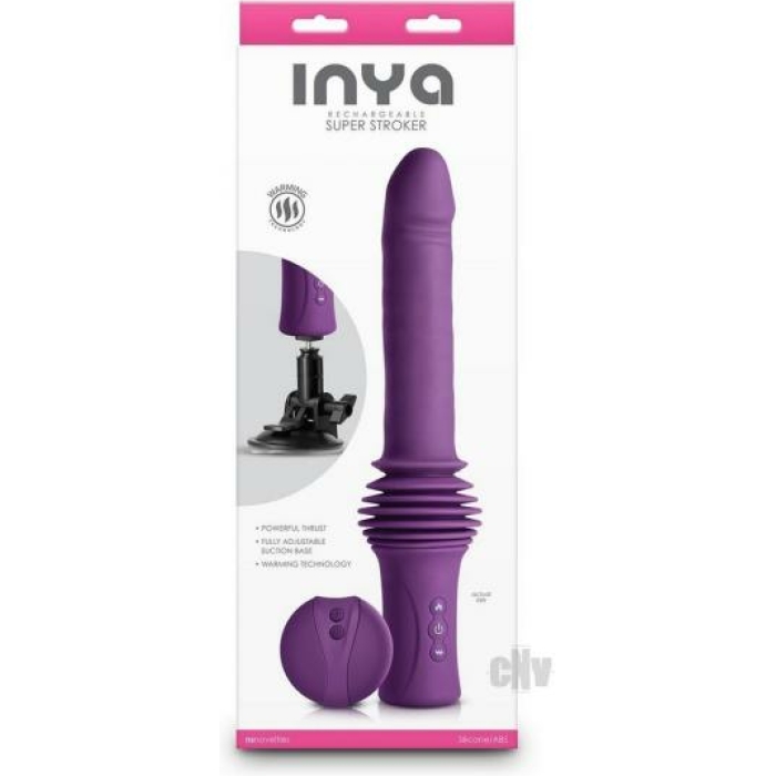 Inya Super Stroker Purple - Image 1