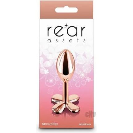 Rear Assets Clover Rose Gold