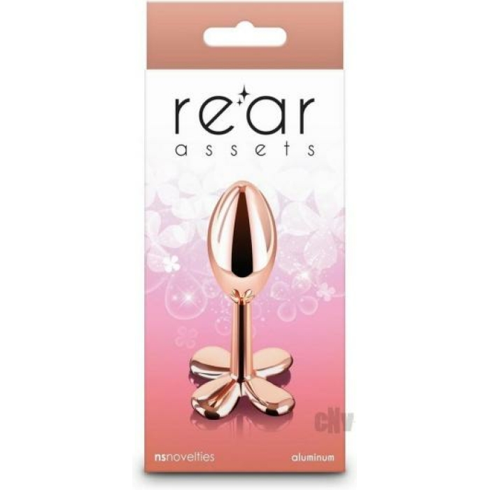 Rear Assets Clover Rose Gold - Image 1
