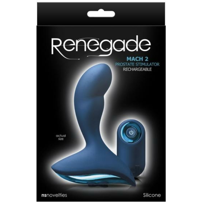 Renegade Mach 2 Blue Prostate Massager - Image 2