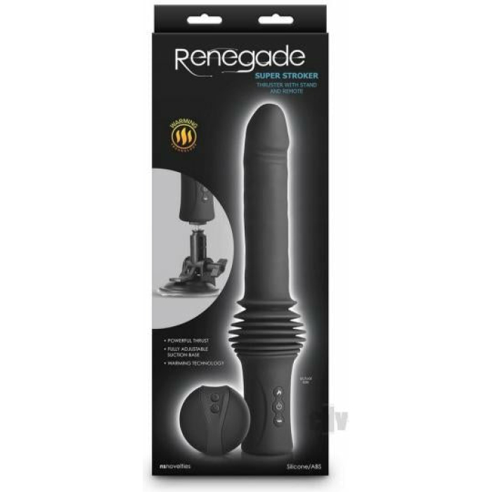 Renegade Super Stroker Black - Image 1