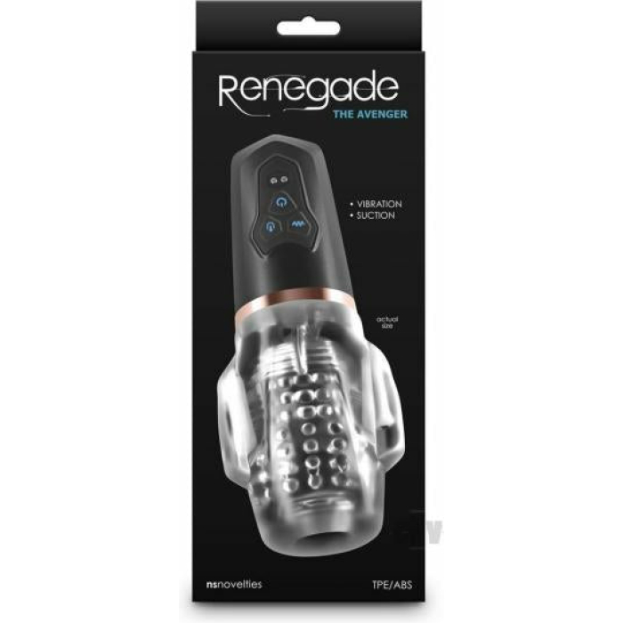 Renegade Avenger Black - Image 1