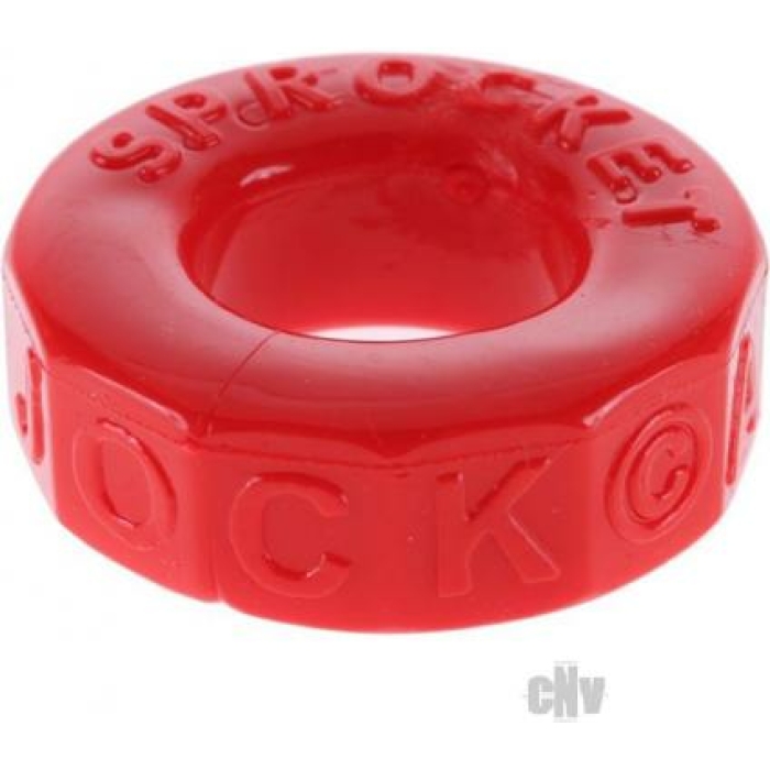 Atomic Jock Sprocket Cock Ring  Red - Image 1