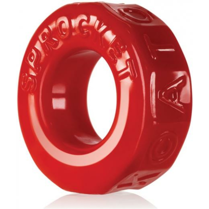 Atomic Jock Sprocket Cock Ring  Red - Image 2