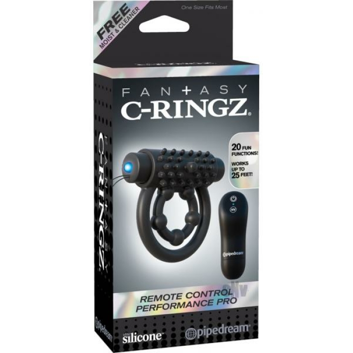 Fantasy C-Ringz Remote Control Performance Pro Black - Image 3