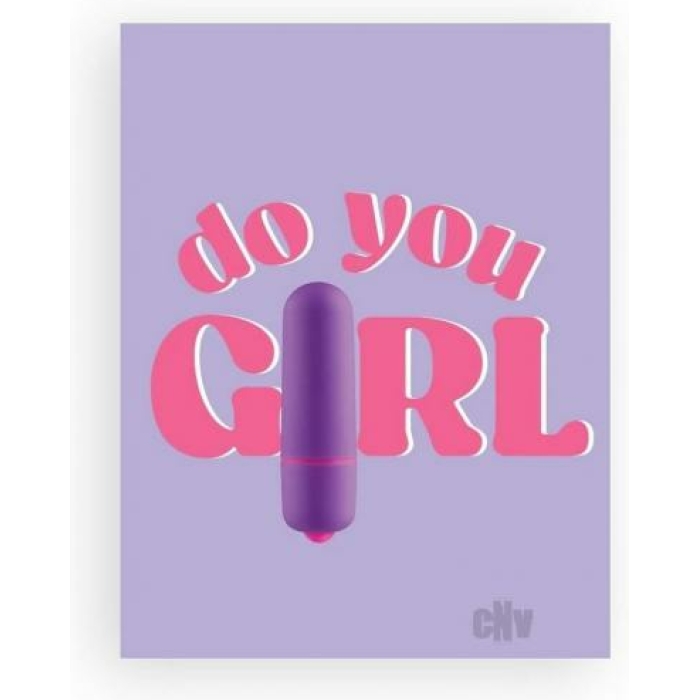 Naughtyvibe Do You Girl Greet Card - Image 1