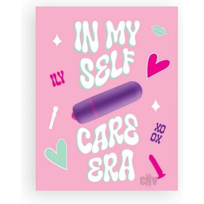 Naughtyvibes Self Care Era Greet Card - Image 1