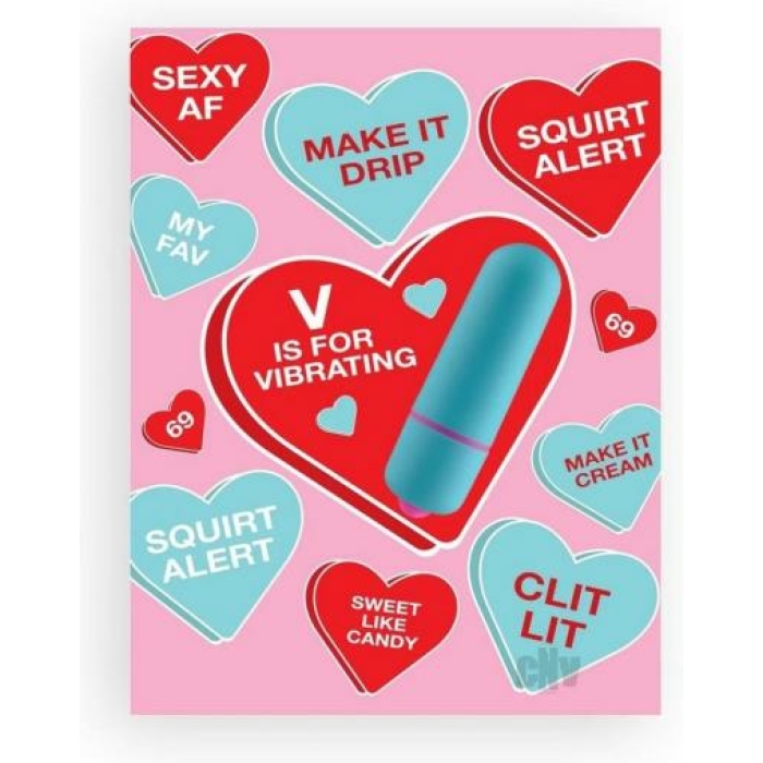 Naughtyvibes Vibe Sweet Heart Greet Card - Image 1