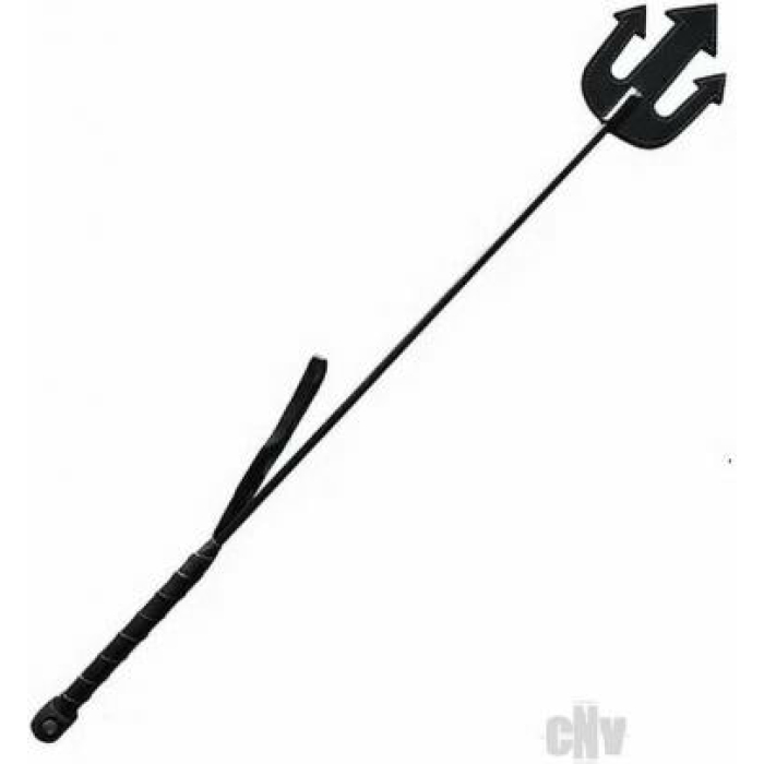Devil Riding Crop Black - Image 1