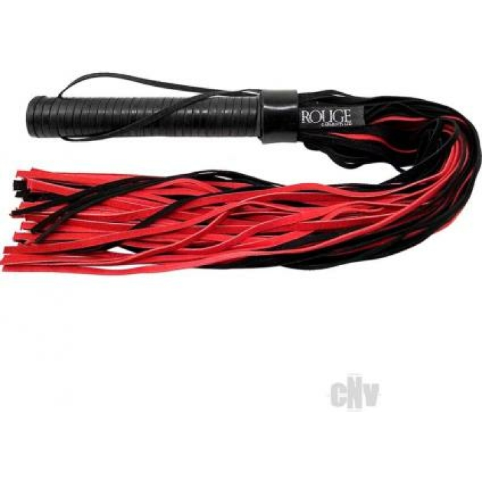Rouge Suede Flogger Black/red - Image 1