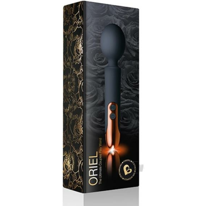 Rocks Off Oriel Rechargeable Wand Black - Image 3