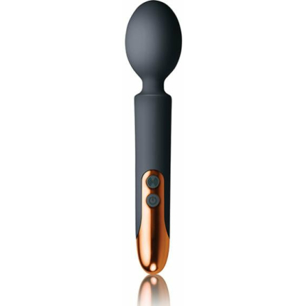 Rocks Off Oriel Rechargeable Wand Black