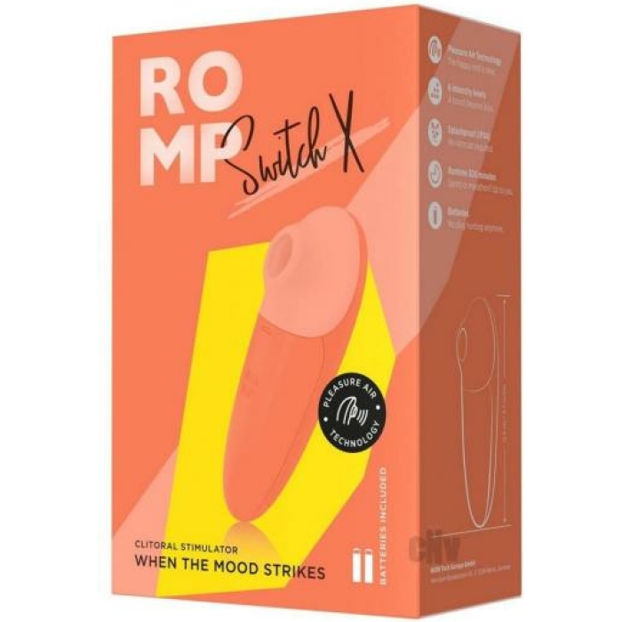 Romp Switch X Orange - Image 1
