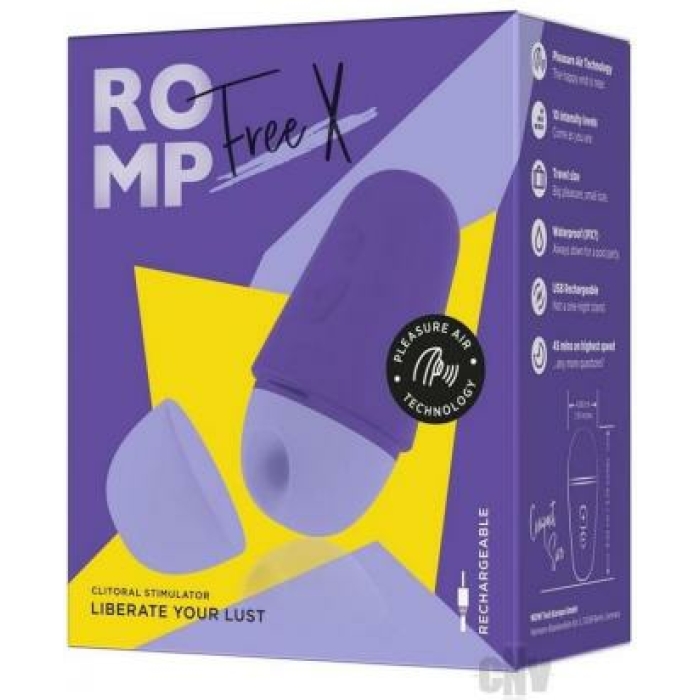 Romp Free X Purple - Image 1