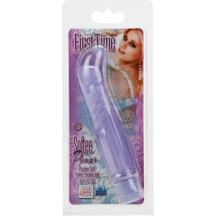 First Time Softee Pleaser Vibrator - Image 2