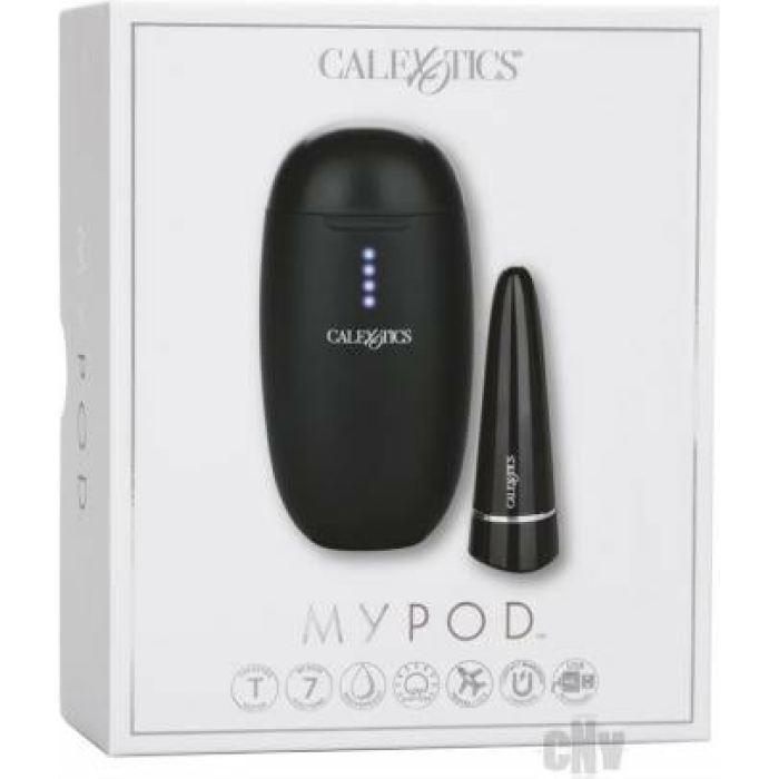 My Pod Vibrating Massager - Black - Image 1