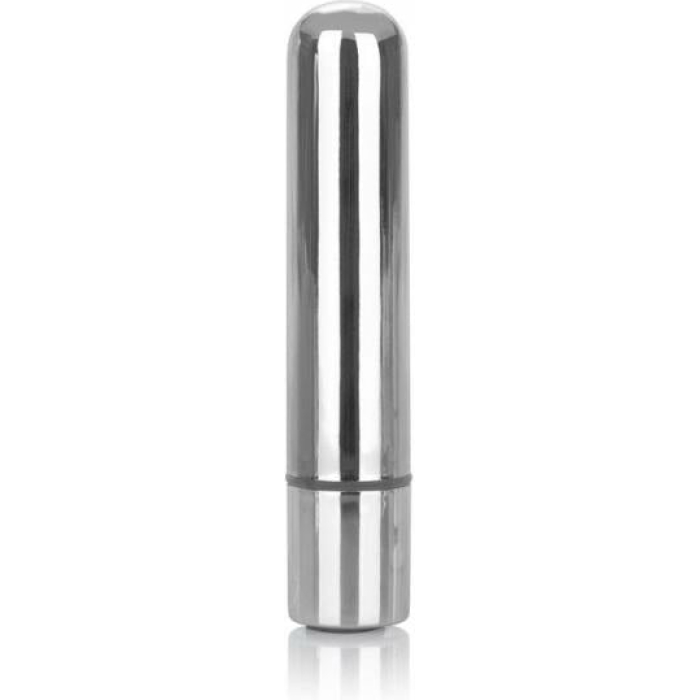 Rechargeable Bullet Vibrator Silver - Image 1