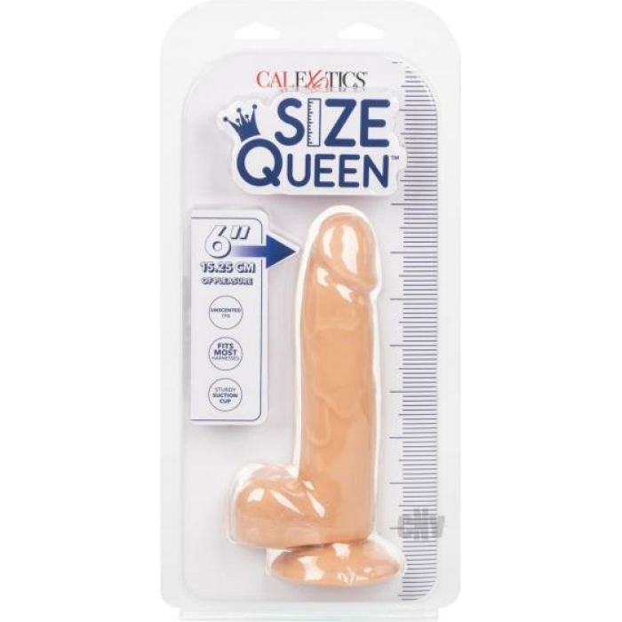 Size Queen 6 Vanilla - Image 1